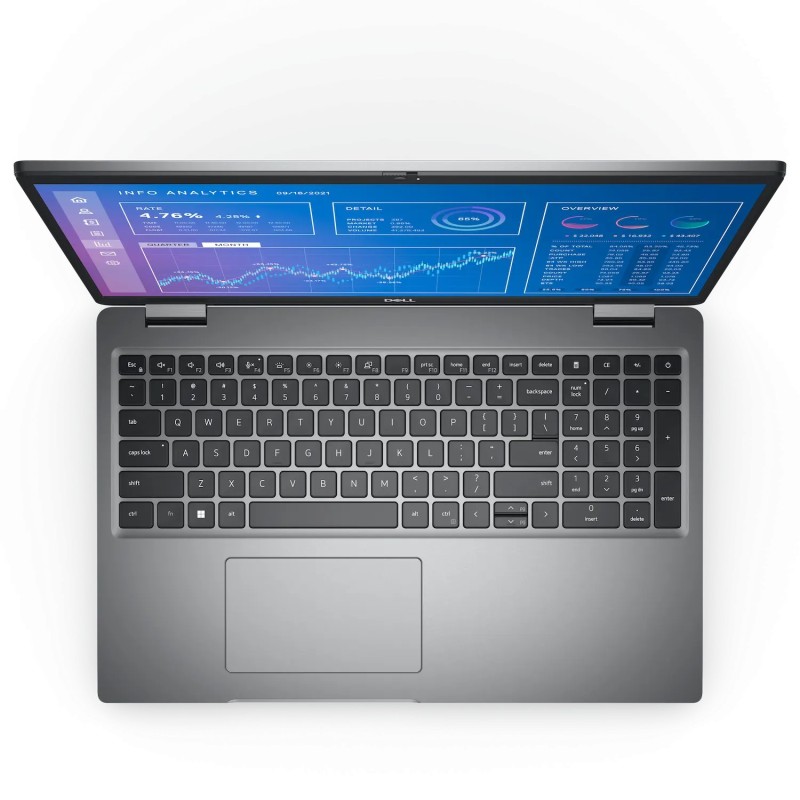 PC PORTABLE DELL PRECISION 3571 | I7-12800H | 15.6" | 16 GB | 256 GB NVME | A+ | RECONDITIONNÉ