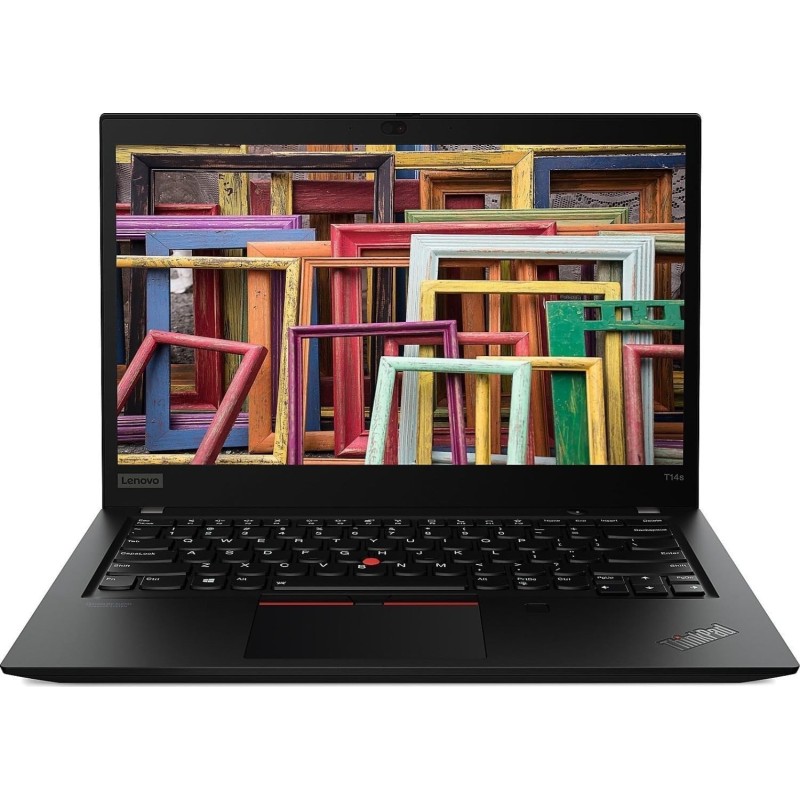 PC PORTABLE LENOVO THINKPAD T14S G1 | I5-10210U | 14" | 16 GB | 256 GB NVME | A+ | RECONDITIONNÉ