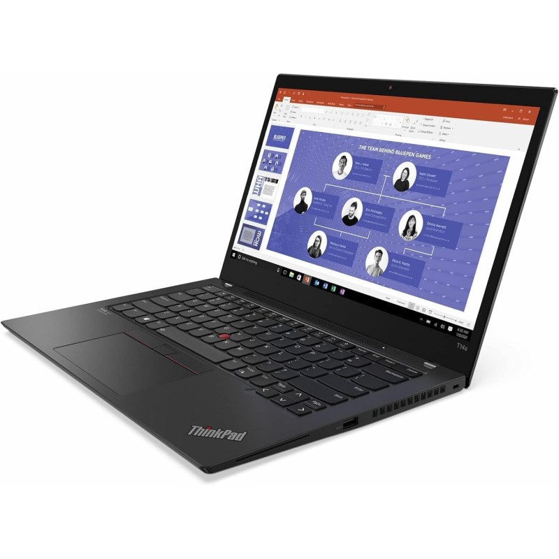 PORTÁTIL LENOVO THINKPAD T14S G3 | I5-1240P | 14" | 16 GB | 256 GB NVME | A+ | REACONDICIONADO