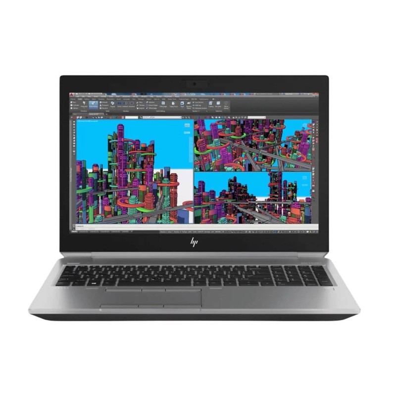 PC PORTABLE HP ZBOOK STUDIO 15 G5 | I7-9750H | 15.6" | 16 GB | 1024 GB NVME | A+ | RECONDITIONNÉ