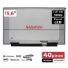 SCHERMO LED DA 15.6" PER PORTATILE MSI GE66 RAIDER 10SFS | LQ156M1JW26 FHD