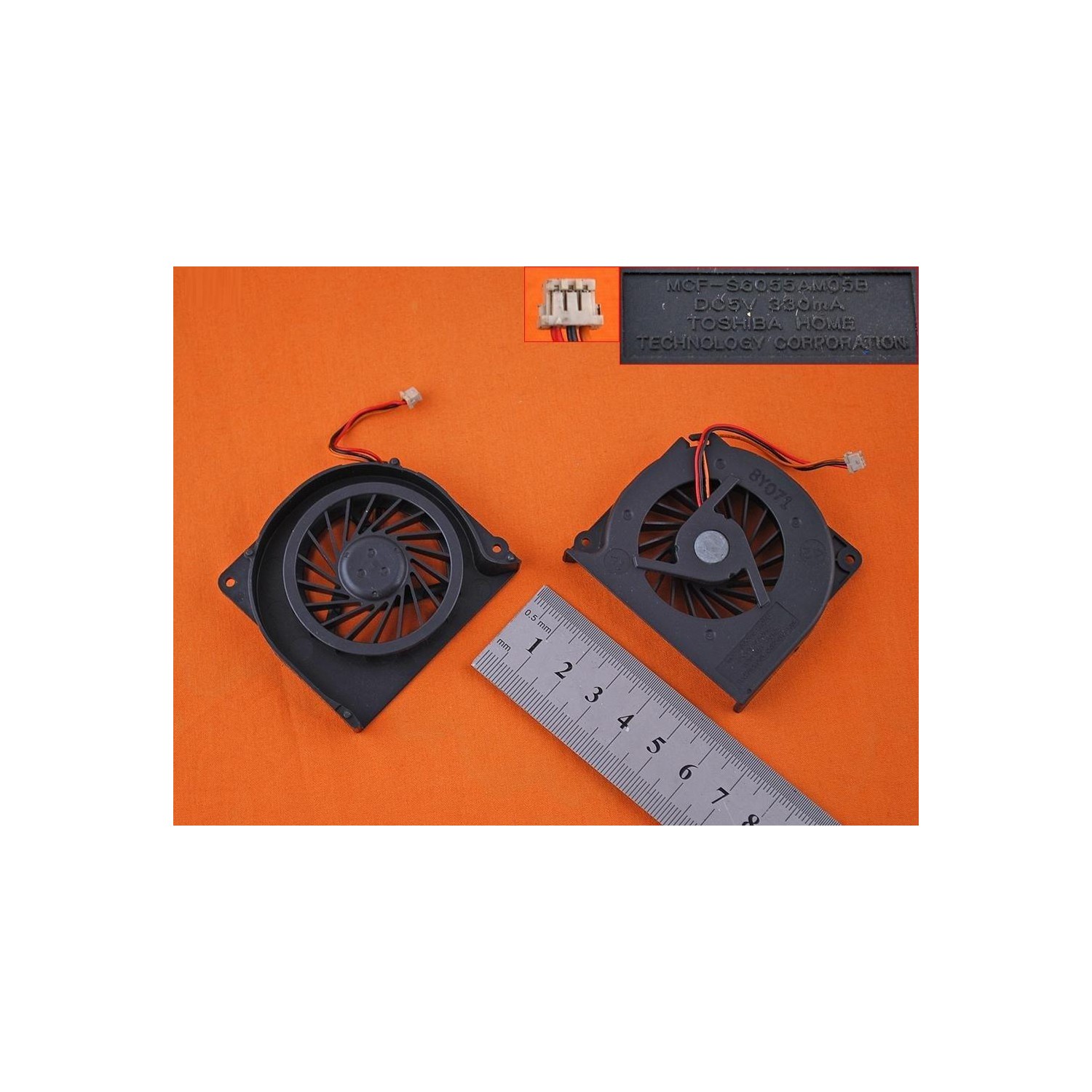 Ventilador para Fujitsu S7110 S6510 S7111 T2010 T4220 T4210