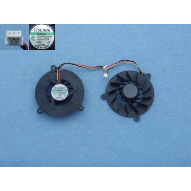 Ventilador para ASUS F3 F3J Series(3 Pin) GC054509VH-8A