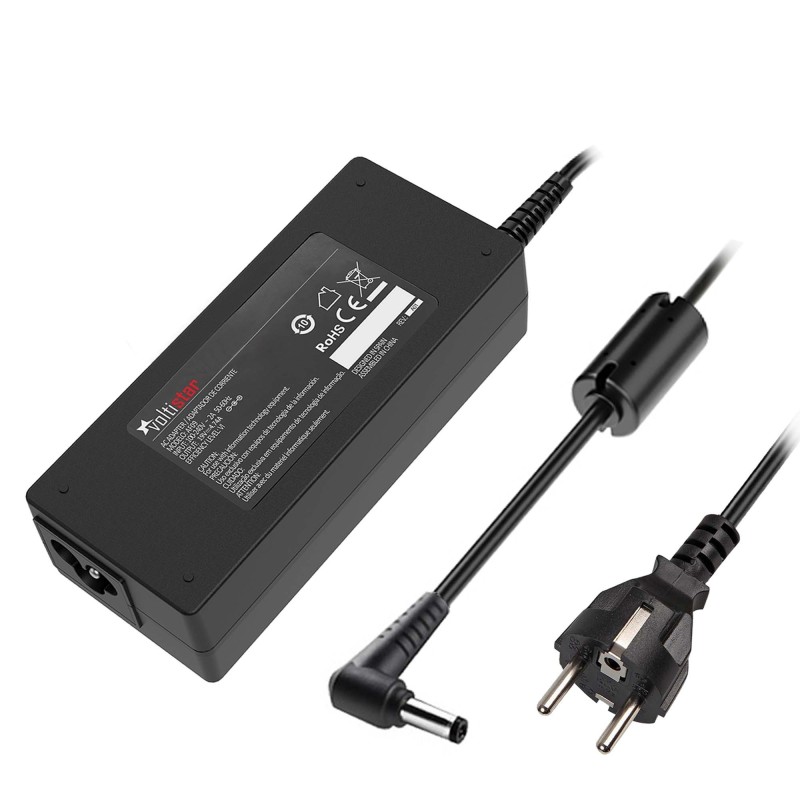 CHARGEUR POUR PORTABLE ASUS VIVOBOOK M1702 17X M1703 RX480 RX533 M1702Q M1702QA M1703Q M1703QA RX480F SERIES 19V 4.74A 90W
