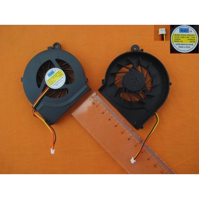 Ventilador para HP CQ42 G42 G4-1000 G6-1000(3 pins,OEM) N/A