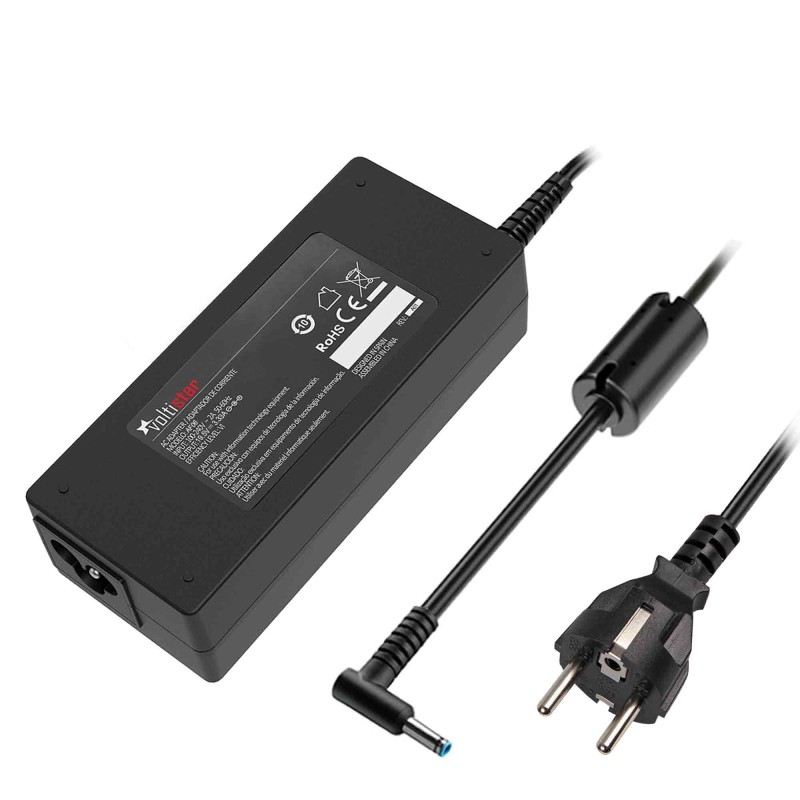 CARGADOR PARA PORTÁTIL HP SPECTRE XT TOUCHSMART NV13 NV14 NV15 19.5V 3.33A 65W