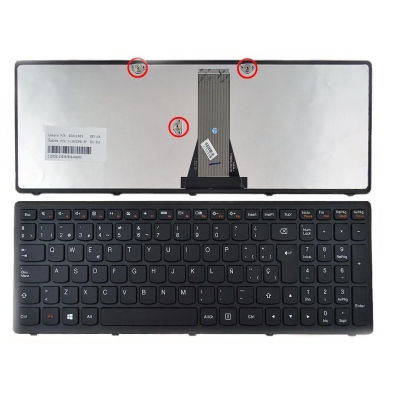 Tastiera nera Lenovo G505s con consegna in 24 ore