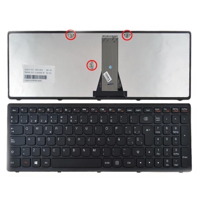 Teclado para LENOVO G505S Negro Marco Negro  (Win8)