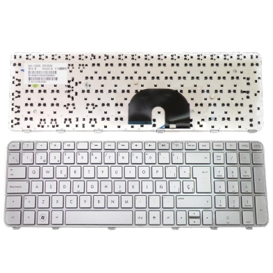 TECLADO PARA PORTÁTIL HP PAVILION DV6-6000 PLATA