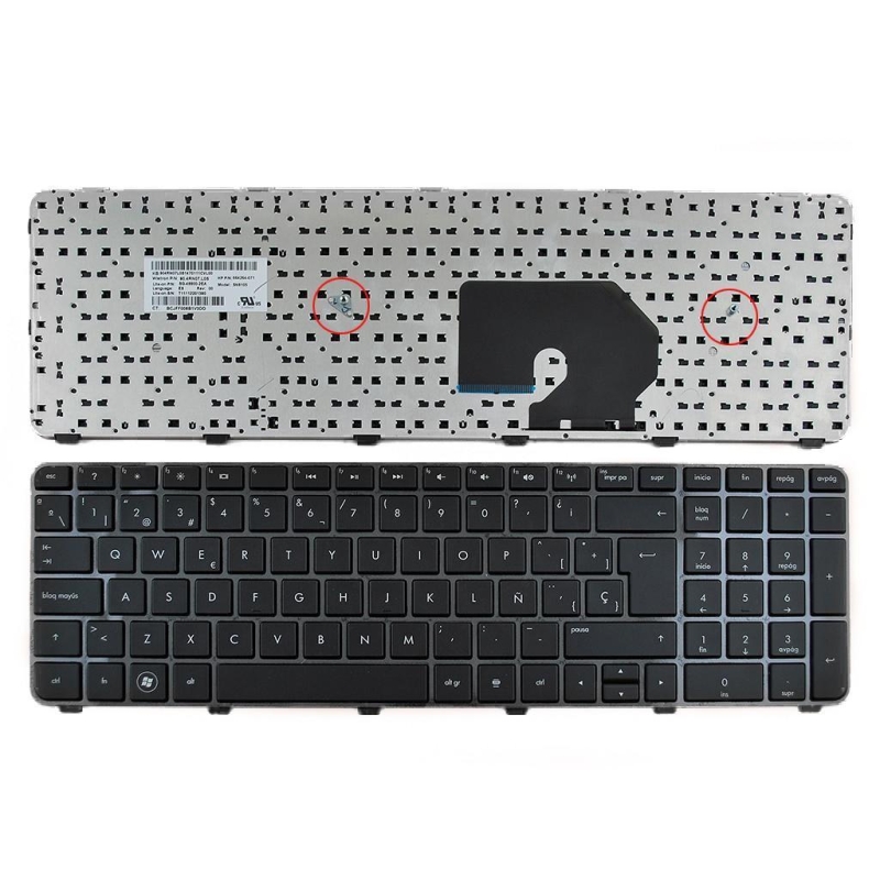 TECLADO PARA PORTÁTIL HP DV7-6000 664264-071