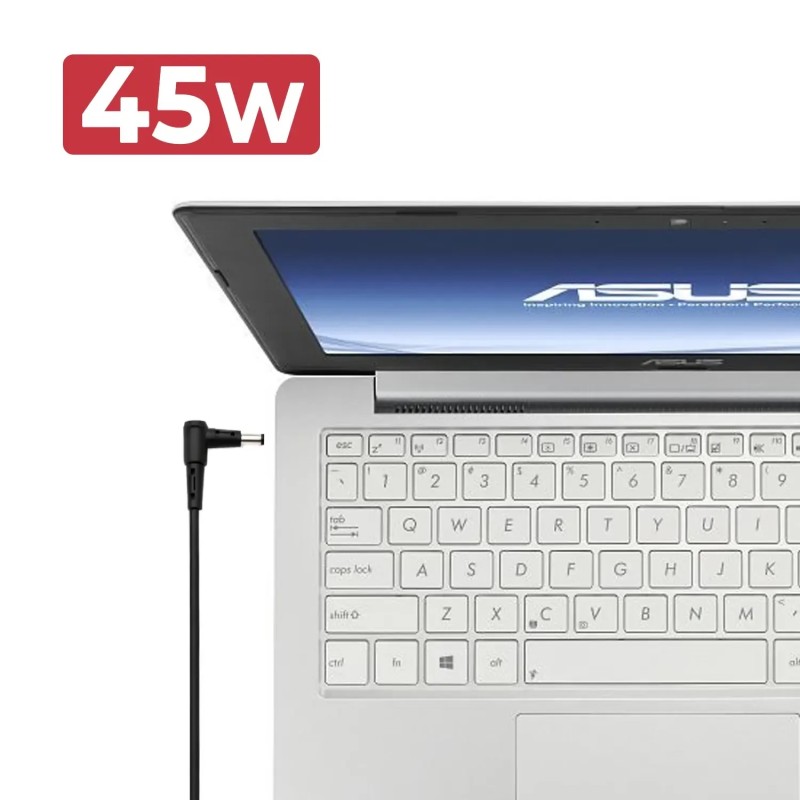 CHARGEUR POUR PORTABLE ASUS EEE SLATE B121 EP121 SERIES 19V 2.37A 45W