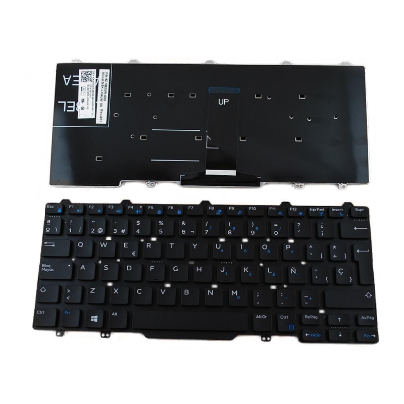 TECLADO PARA PORTATIL DELL LATITUDE 3340 3350 E5450 E5470