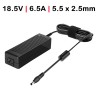 CARREGADOR PARA PORTÁTIL ACER TRAVELMATE C100 C200 C300 C110 C111TI C202 C203 C203ETCI C204 C204TMI C210 SERIES 18.5V 6.5A 120W