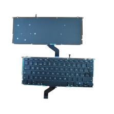 Teclado para Apple Macbook A1425 Negro con folio retroiluminado