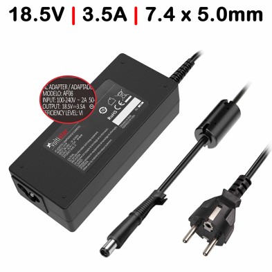 CARICATORE PER COMPUTER PORTATILE AMILO 1451G A2000 A2400 A3667G D6800 LA1703 LA1705 LA1718 LA1720 LA1818 LA1820 18.5V 3.5A 65W
