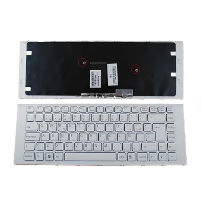 TECLADO PARA PORTÁTIL SONY VPC-EA BLANCO