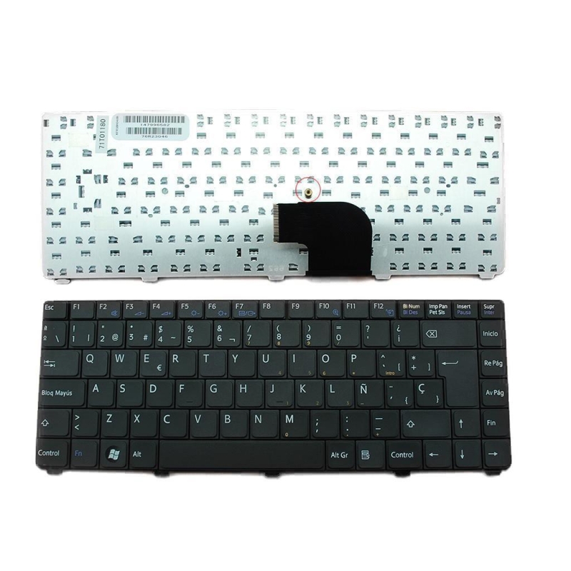 Tastiera Sony Vaio Vgn-C Nera | Consegna in 24 ore