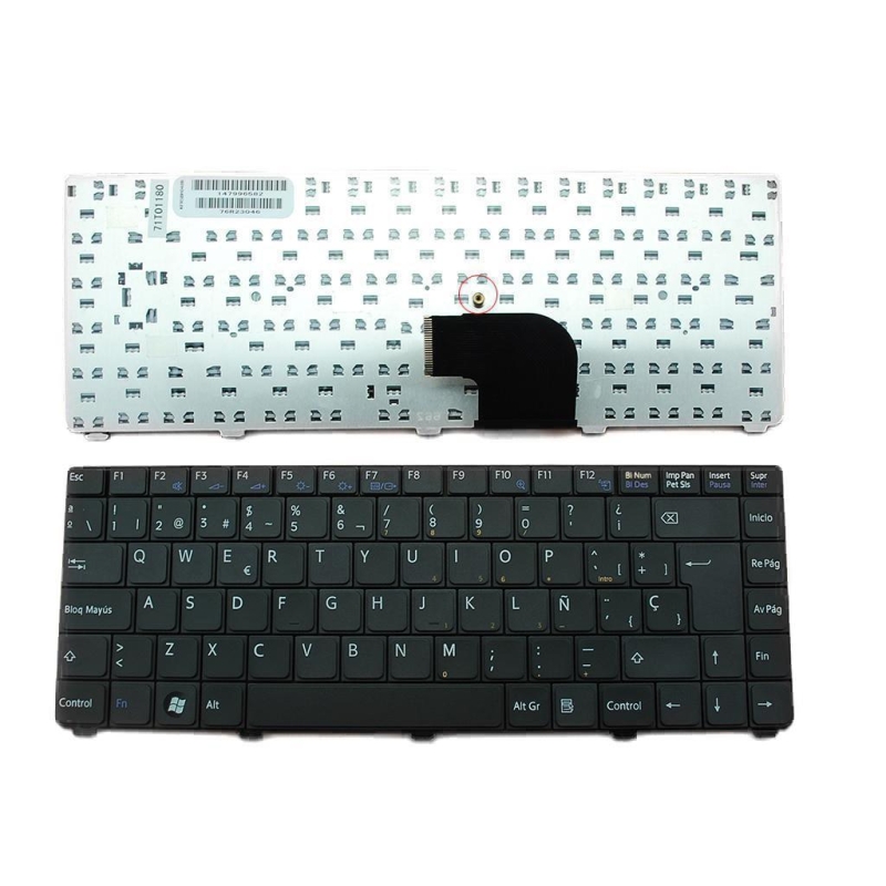 Teclado para SONY VAIO VGN-C Series Negro