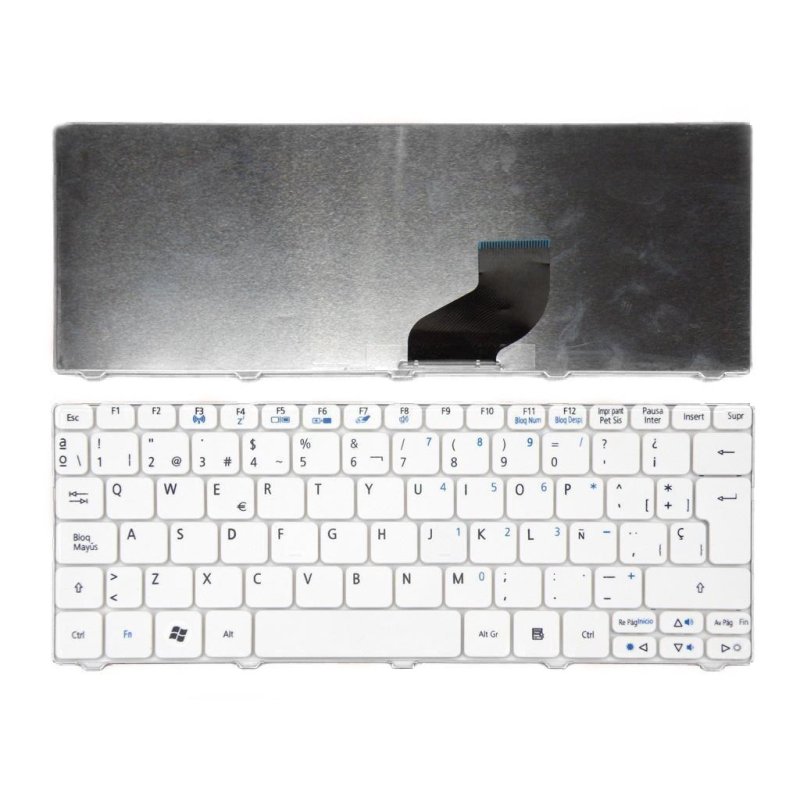 Teclado para ACER Aspire ONE D260/GATEWAY LT21 Blanco