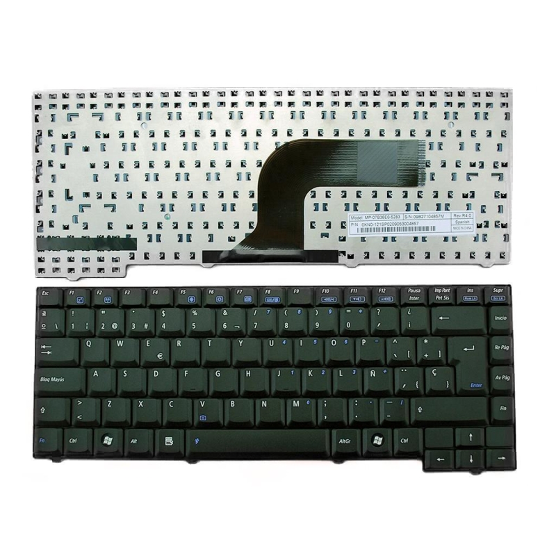 Tastiera nera Asus A3a, A3e, A3h, A3v