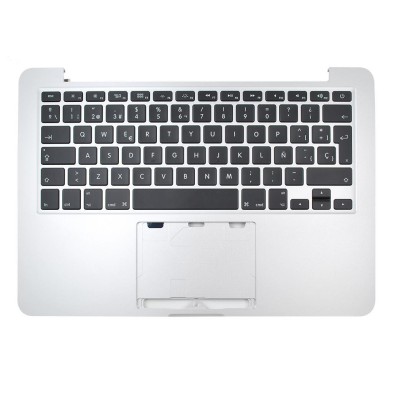 Carcasa para MacBook Pro 13.3" A1502 mediados 2014 661-8154 con teclado español