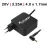 CARREGADOR PARA PORTÁTIL LENOVO WINBOOK N22 80S6 N23 80UR N24 81AF SÉRIES 20V 3.25A 65W