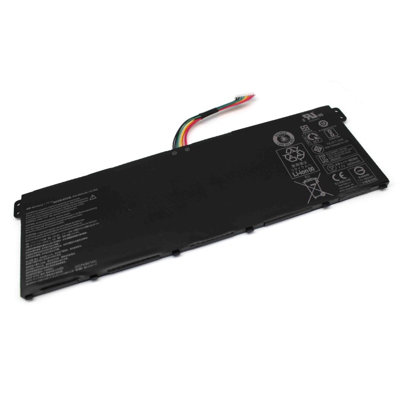 BATTERIA PER PORTATILE ACER EXTENSA 2540 EX2540 2540-33N4 2540-39D1 2540-50NY 2540-519N 2540-580K 2540-58VF SERIES 7.4V 4800MAH