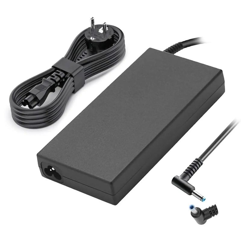 CHARGEUR POUR PORTABLE HP HDX18 ZBPG9 69Q84EA SÉRIES 15V 7.7A 150W