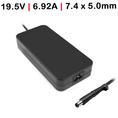 CHARGEUR POUR PORTABLE MSI GE63 7RC MS-16P3 7RD 8RE MS-16P5 8RF 7RE 7RF GL73 8RC MS-17C6 8RD MS-17C5 8SC SERIES 19.5V 6.92A 135W