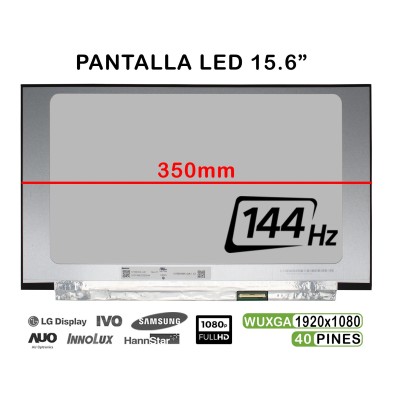 PANTALLA PARA PORTÁTIL B100HAN15.2 B156HAN15.2 165HZ HW0A