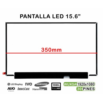 ÉCRAN POUR PORTABLE ACER ASPIRE A715-42 40PIN 144HZ A715-42G A715-43 A715-43G A715-51G 165HZ A715-76 A715-76G