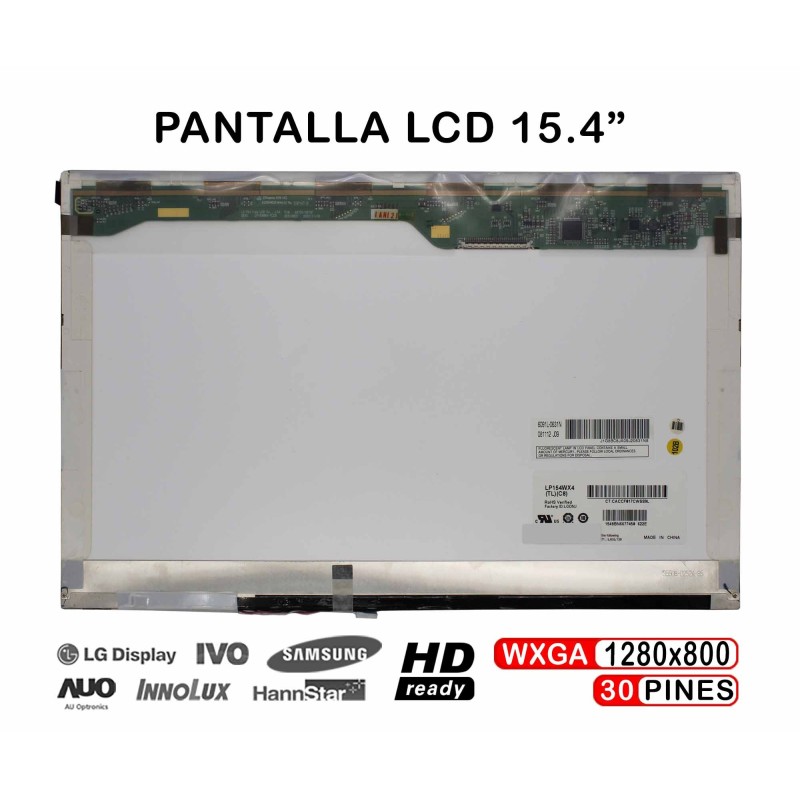 PANTALLA PARA PORTÁTIL DELL STUDIO 1435 1535 S1535-125B 1536