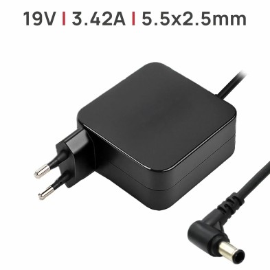 CARGADOR PARA PORTÁTIL ASUS VIVOBOOK S301 S301LA S301LP Q301L S451 S451L S451LA S451LB S550 S550C S550CA S550CB 19V 3.42A 65W