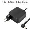 CHARGEUR POUR PORTABLE ASUS VIVOBOOK S301 S301LA S301LP Q301L S451 S451L S451LA S451LB S550 S550C S550CA S550CB 19V 3.42A 65W