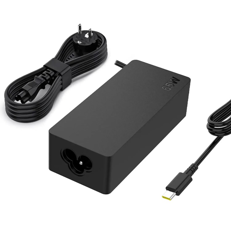 CHARGEUR POUR ORDINATEUR PORTABLE LENOVO CHROMEBOOK CHROMEBOOK-14E N23-YOGA N23 ZA26 SERIES 20V 3.25A 65W