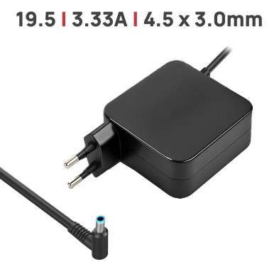 CHARGEUR POUR ORDINATEUR PORTABLE HP ENVY4-1106TU ENVY4-1065TX 19.5V 3.33A 65W