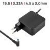 CARREGADOR PARA PORTÁTIL HP ENVY4-1106TU ENVY4-1065TX 19.5V 3.33A 65W