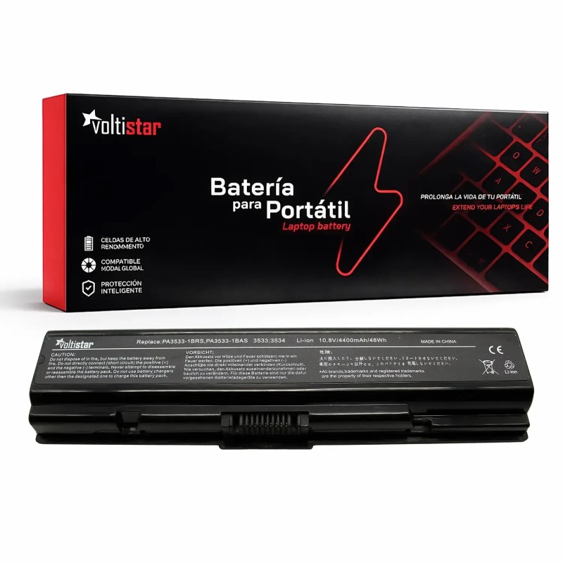 BATTERIA PER PORTATILE TOSHIBA DYNABOOK TX 66J2 66J2BL 66J2PK 66LBL 66LPK 66LWH 66PLWH 67J2 10.8V 4400MAH
