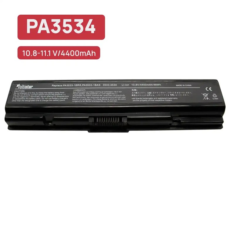 BATERÍA PARA PORTÁTIL TOSHIBA DYNABOOK TX 66J2 66J2BL 66J2PK 66LBL 66LPK 66LWH 66PLWH 67J2 10.8V 4400MAH
