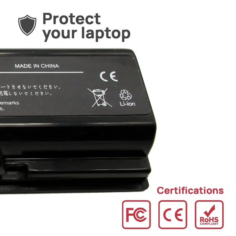 BATTERIA PER PORTATILE TOSHIBA DYNABOOK TX 66J2 66J2BL 66J2PK 66LBL 66LPK 66LWH 66PLWH 67J2 10.8V 4400MAH