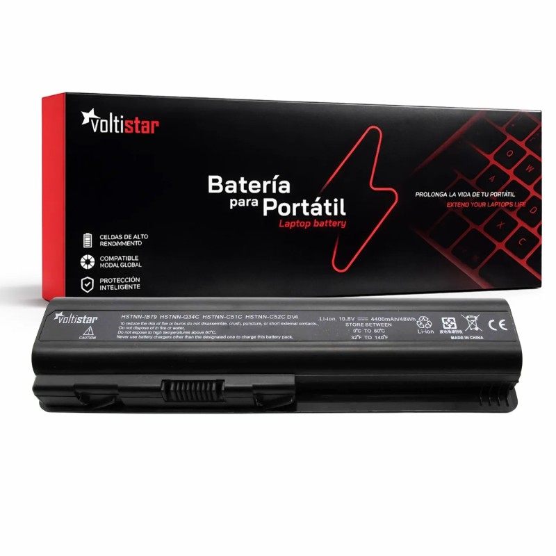 BATTERIE POUR PORTABLE HP COMPAQ PRESARIO CQ40-300 CQ40-400 CQ40-500 CQ40-600 CQ40-700 CQ41 CQ41-300 CQ45 SERIES 10.8V 4400MAH