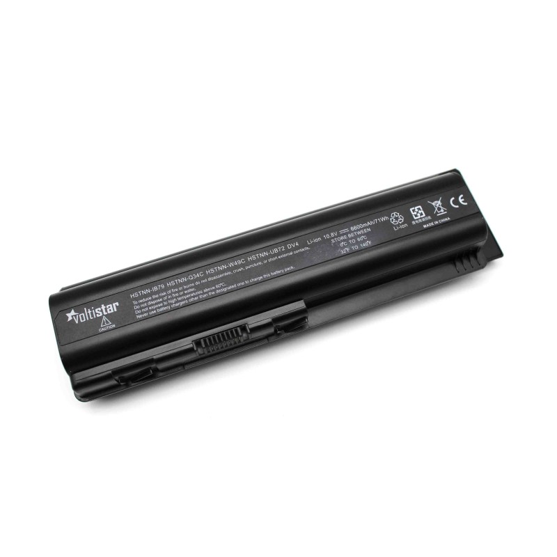 BATERIA PARA PORTÁTIL HP COMPAQ PRESARIO CQ40 CQ40-100 CQ40-200 CQ40-300 CQ40-400 CQ40-500 CQ40-600 CQ41 SERIES 10.8V 6600MAH