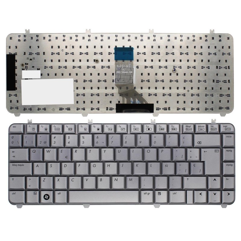 TECLADO PARA PORTÁTIL HP COMPAQ PRESARIO CQ40 CQ40-XXX CQ40-100 CQ40-200 CQ40-300 CQ40-400 CQ40-500 CQ40-600 CQ40-700 SERIES