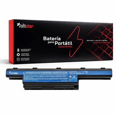 Batería EMACHINES D440 D442 D730 D730G D732 10.8V 6600MAH