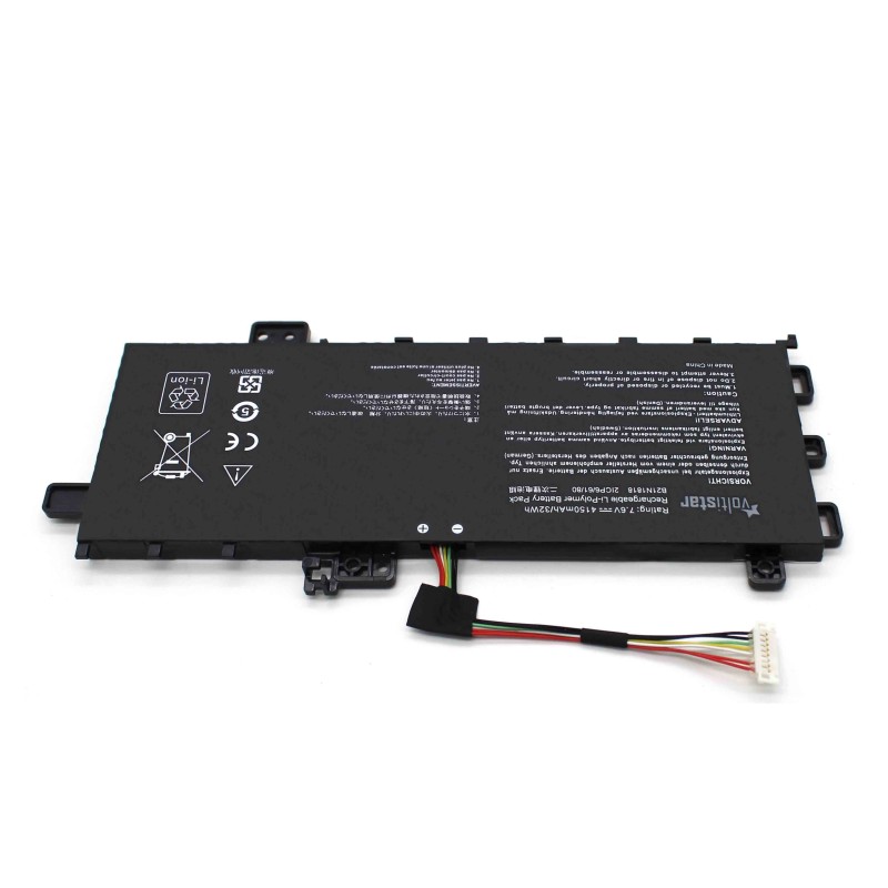 BATTERIE POUR ORDINATEUR PORTABLE ASUS P1504 P1410 P1501 P1503 P1510 P1545 M409 R909 P1504F P1504J P1504JA P1504U P1504UA P1410C
