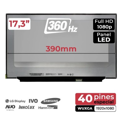Acheter Écran 17.3" portable B173HAN05.0 LED