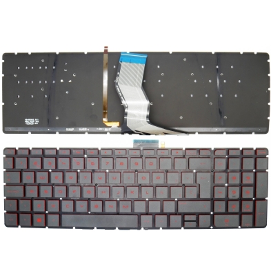 TECLADO RETROILUMINADO HP 15-AB 15-AB010TX 15-AB297TX AB045SA