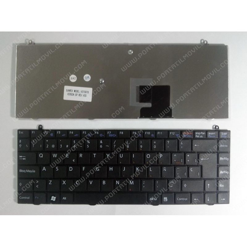 Tastiera Sony Vgn-Fz18l Vgn-Fz18m Vgn-Fz19vn Pcg-381m