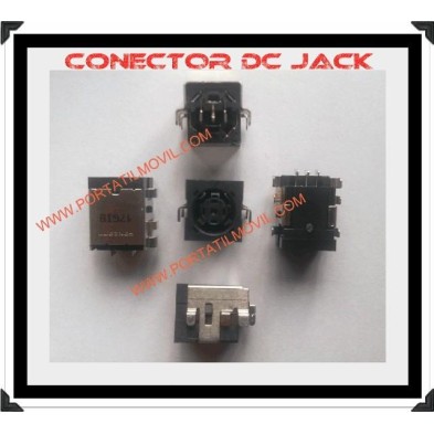 CONECTOR DC JACK PARA PJ062 Nc8430 Nw8440 Nw9440 Nx7400 Nx8420 Nx9410 Nx9420 Nx9420ff 8510P