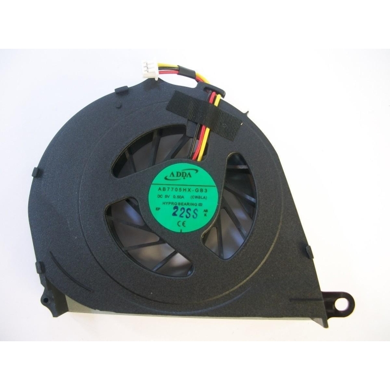 VENTOLA PER CPU DEL COMPUTER PORTATILE TOSHIBA L755 L755D B7705HX-GB3